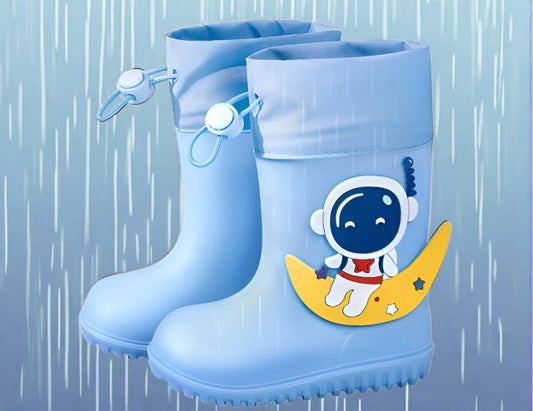 Characters Eva Children Rain Boots with elastic closure