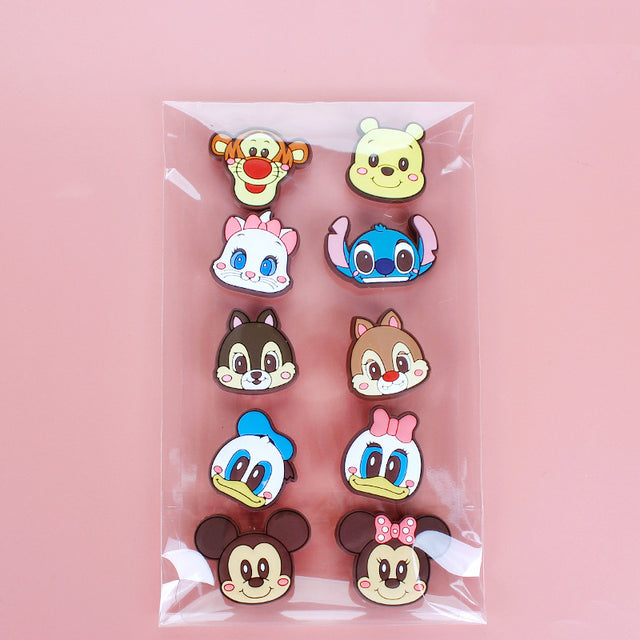 Charmy Mixed Characters -10pcs Charms for Crocs.