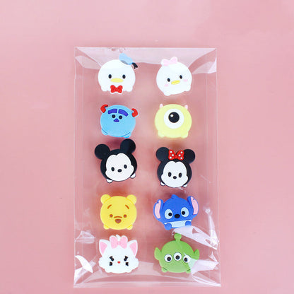 Charmy Mixed Characters -10pcs Charms for Crocs.