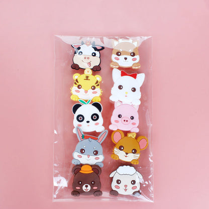 Charmy Mixed Characters -10pcs Charms for Crocs.