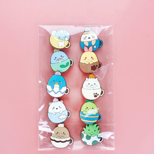 Charmy Mixed Characters -10pcs Charms for Crocs.