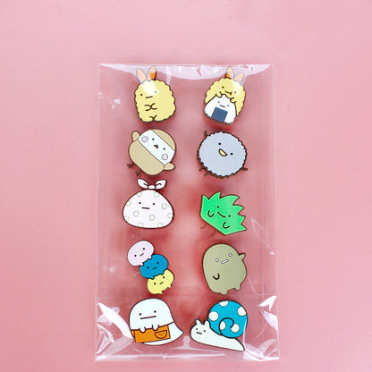 Charmy Mixed Characters -10pcs Charms for Crocs.