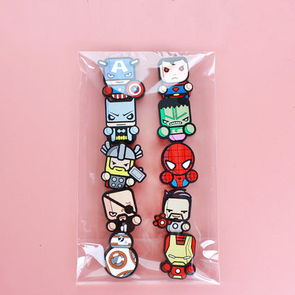 Charmy Mixed Characters -10pcs Charms for Crocs.