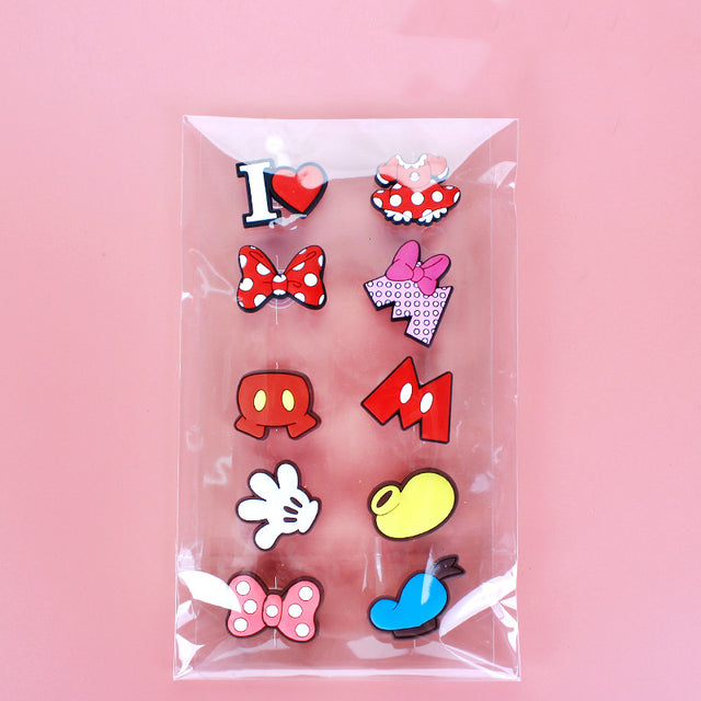 Charmy Mixed Characters -10pcs Charms for Crocs.