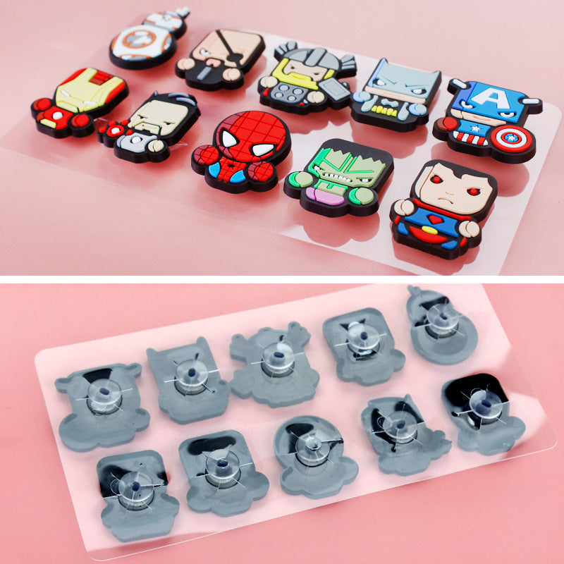 Charmy Mixed Characters -10pcs Charms for Crocs.