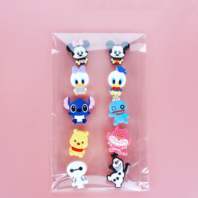 Charmy Mixed Characters -10pcs Charms for Crocs.