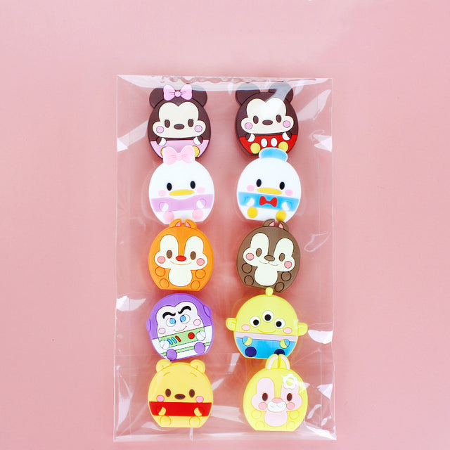 Charmy Mixed Characters -10pcs Charms for Crocs.