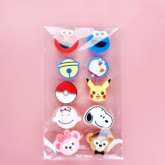 Charmy Mixed Characters -10pcs Charms for Crocs.