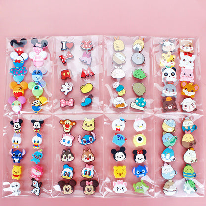 Charmy Mixed Characters -10pcs Charms for Crocs.