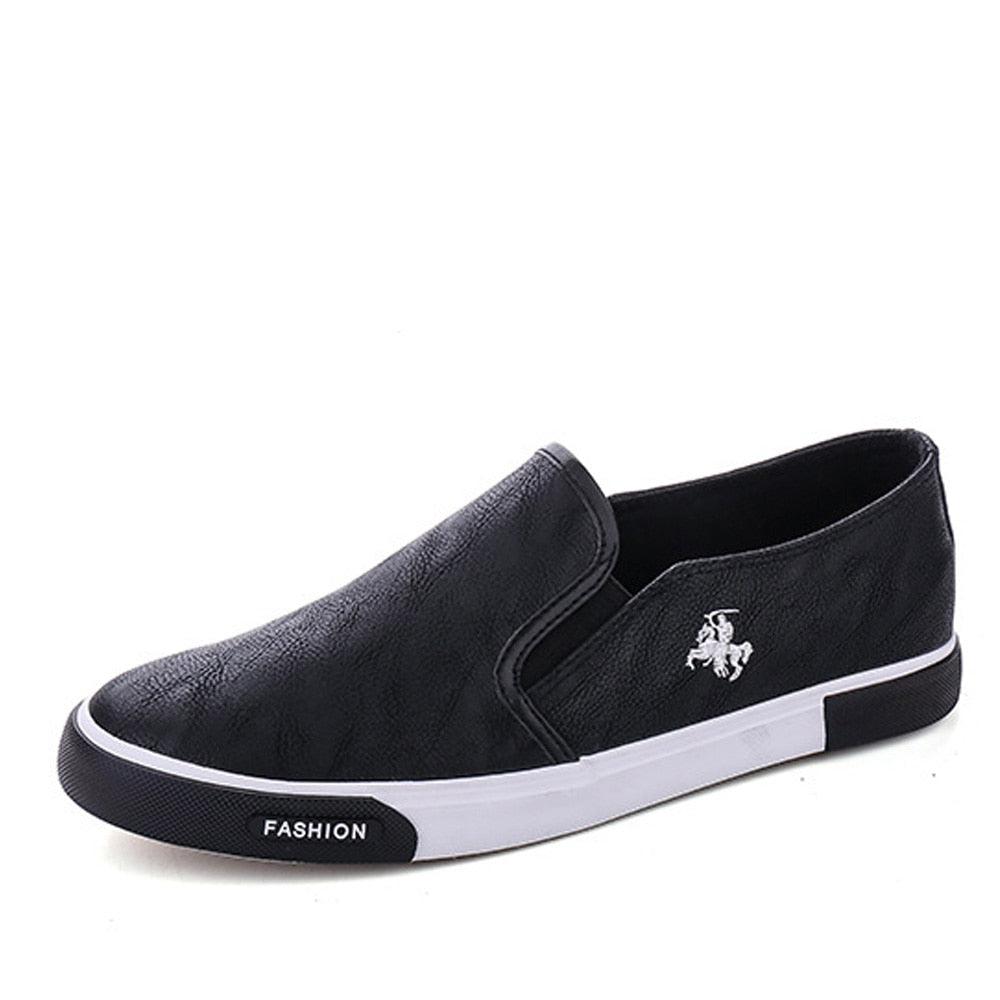 Chevalier Men's slip-on canvas Shoes