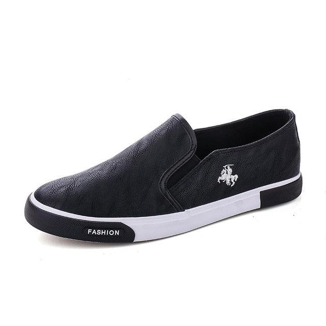 Chevalier Men's slip-on canvas Shoes