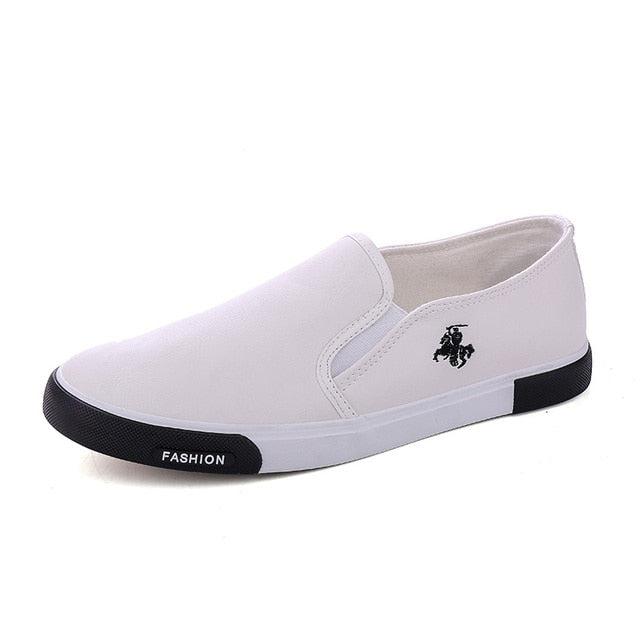 Chevalier Men's slip-on canvas Shoes