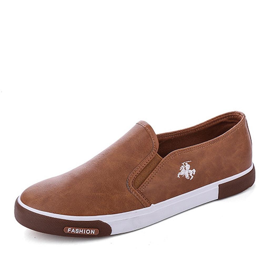 Chevalier Men's slip-on canvas Shoes