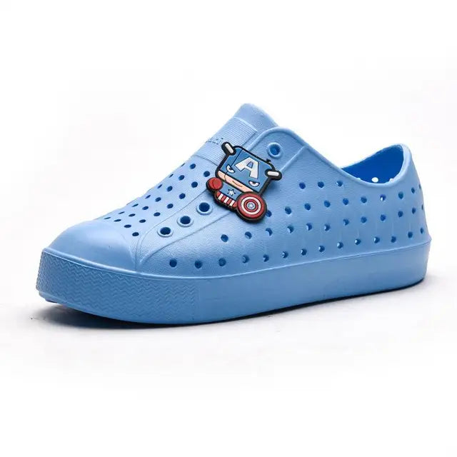 Children's Water slip-on Sneakers Full Color