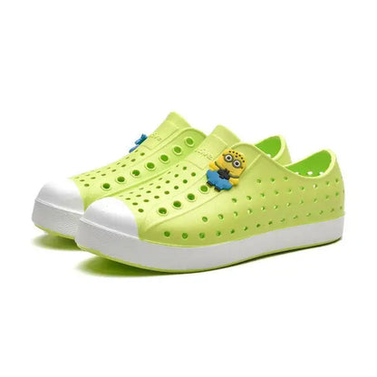 Children's Water slip-on Sneakers White Sole