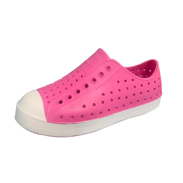 Children's Water slip-on Sneakers White Sole