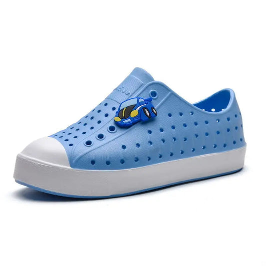 Children's Water slip-on Sneakers White Sole