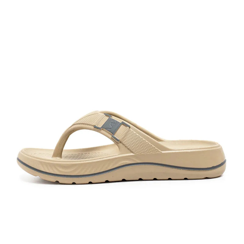 Clip Accent - Men's flip flop design