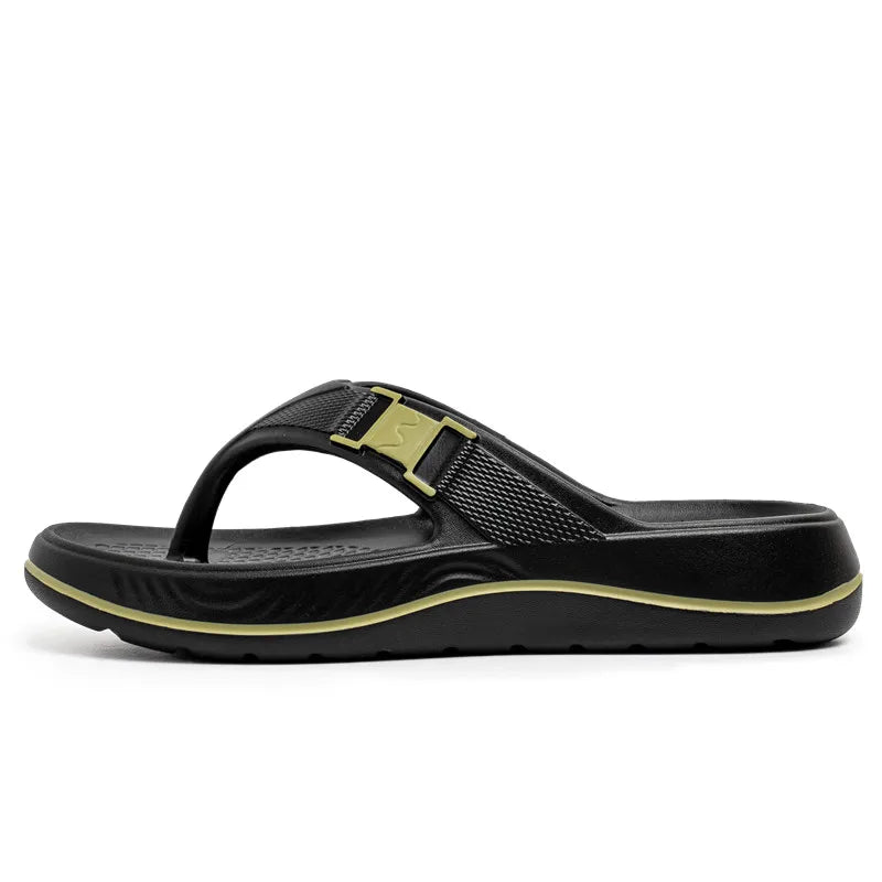 Clip Accent - Men's flip flop design