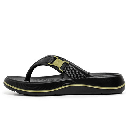 Clip Accent - Men's flip flop design
