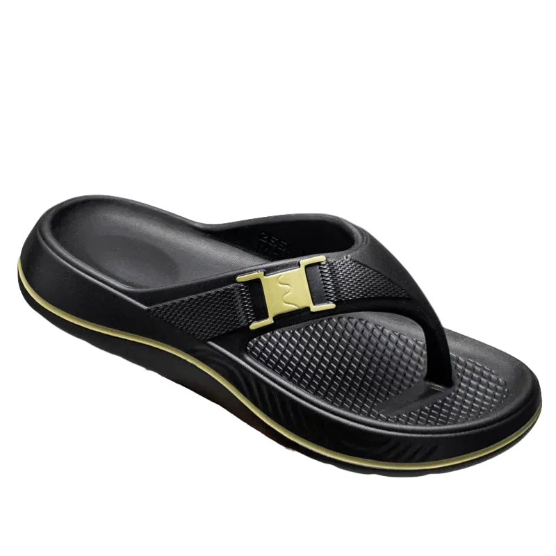 Clip Accent - Men's flip flop design