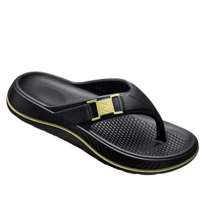 Clip Accent - Men's flip flop design