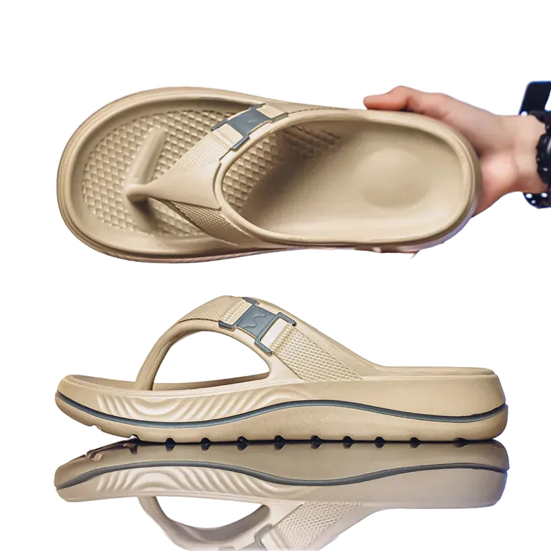 Clip Accent - Men's flip flop design