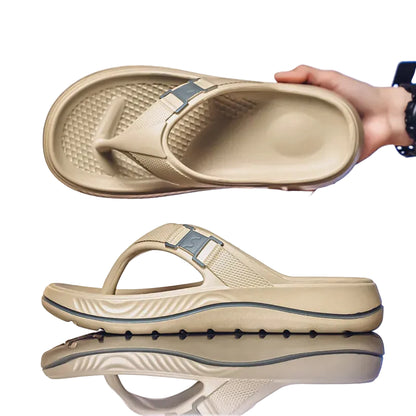 Clip Accent - Men's flip flop design
