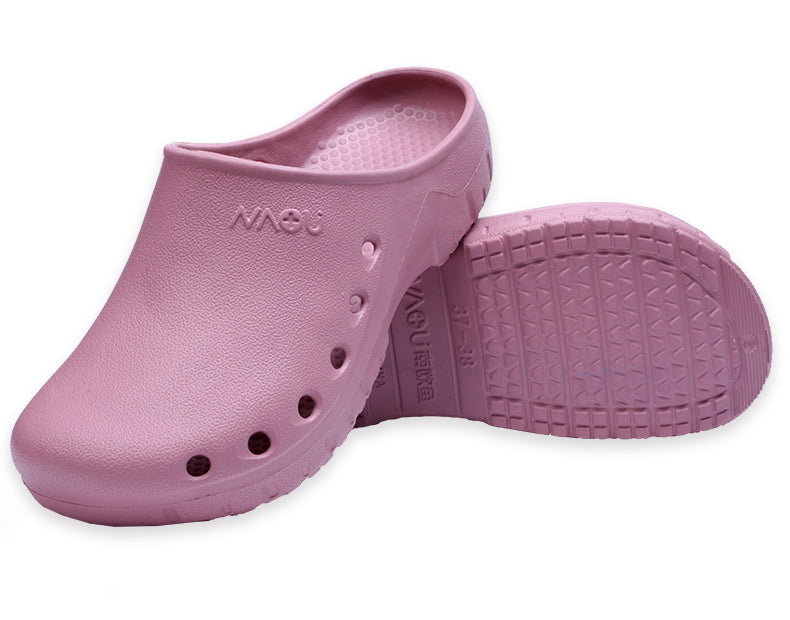 Clog style Shoes with Arch Support - Breathable & Non-Slip