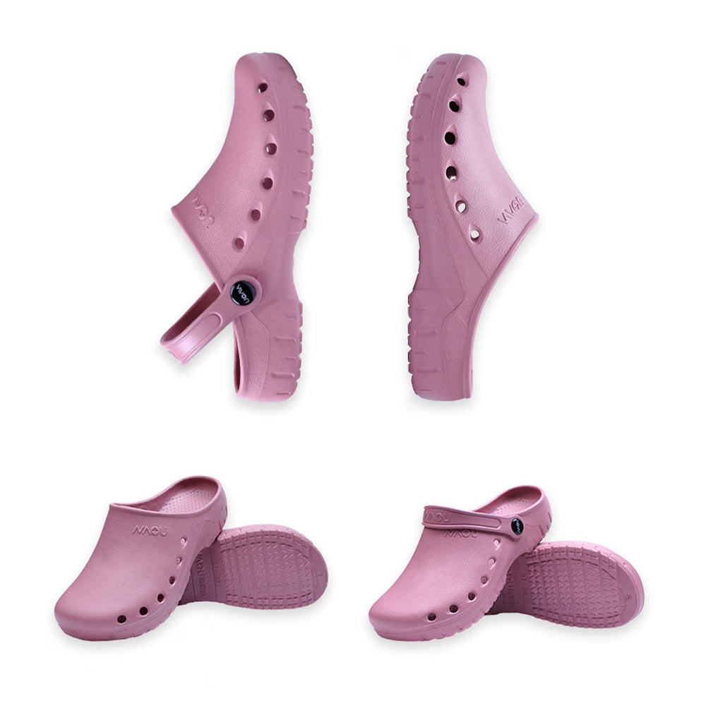 Clog style Shoes with Arch Support - Breathable & Non-Slip