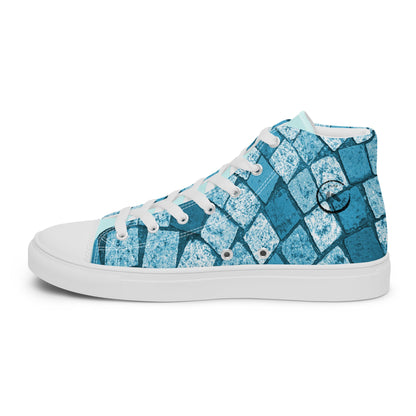 Cobble Path - Men’s high top canvas shoes