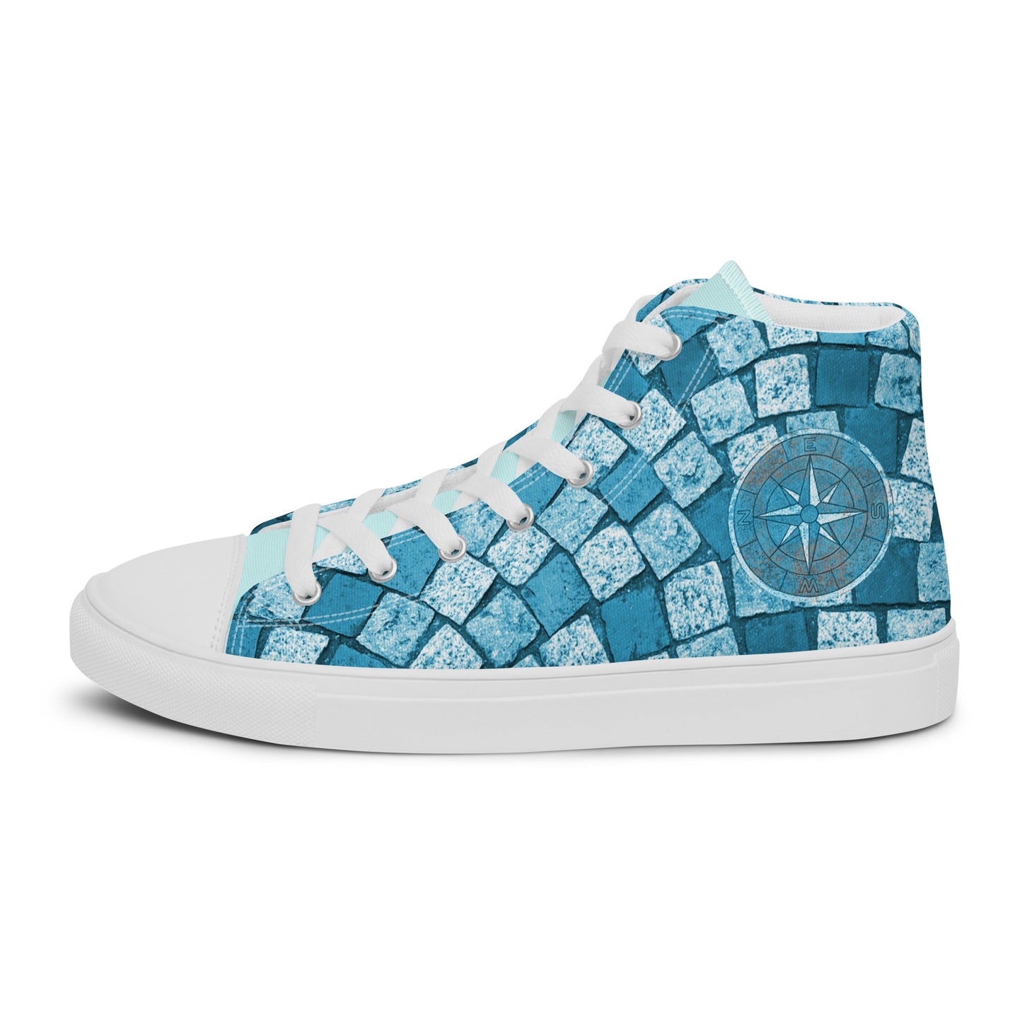 Cobble Path - Men’s high top canvas shoes