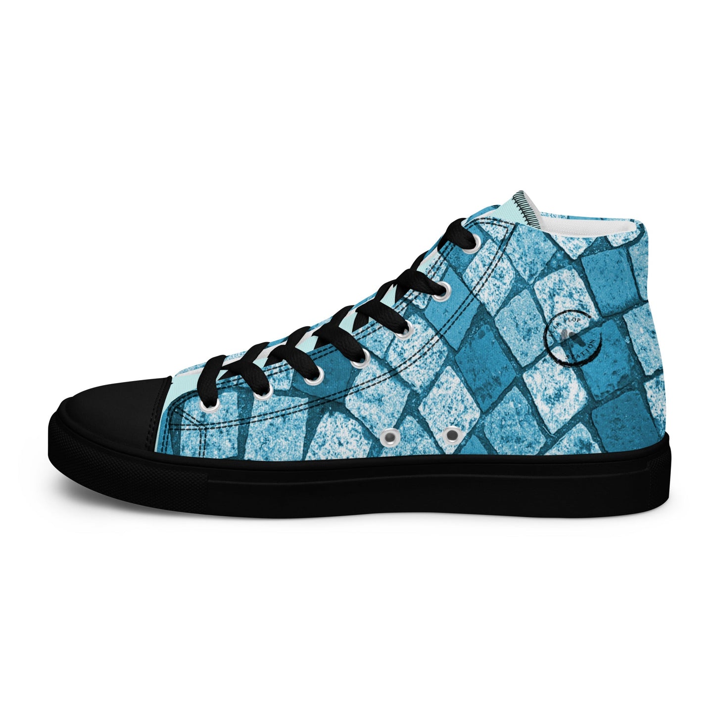 Cobble Path - Men’s high top canvas shoes