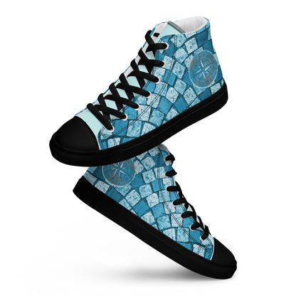 Cobble Path - Men’s high top canvas shoes