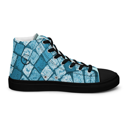 Cobble Path - Men’s high top canvas shoes