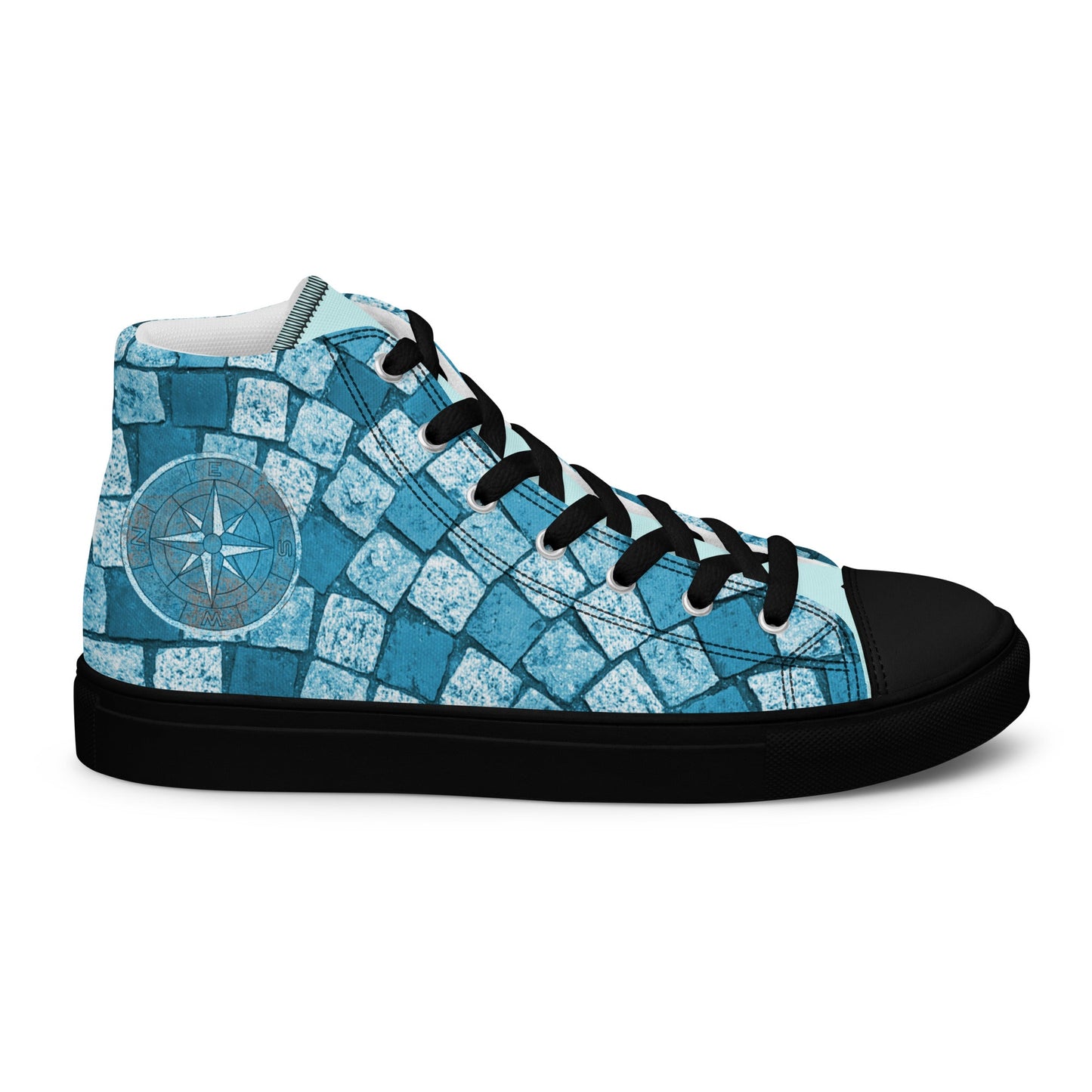 Cobble Path - Men’s high top canvas shoes