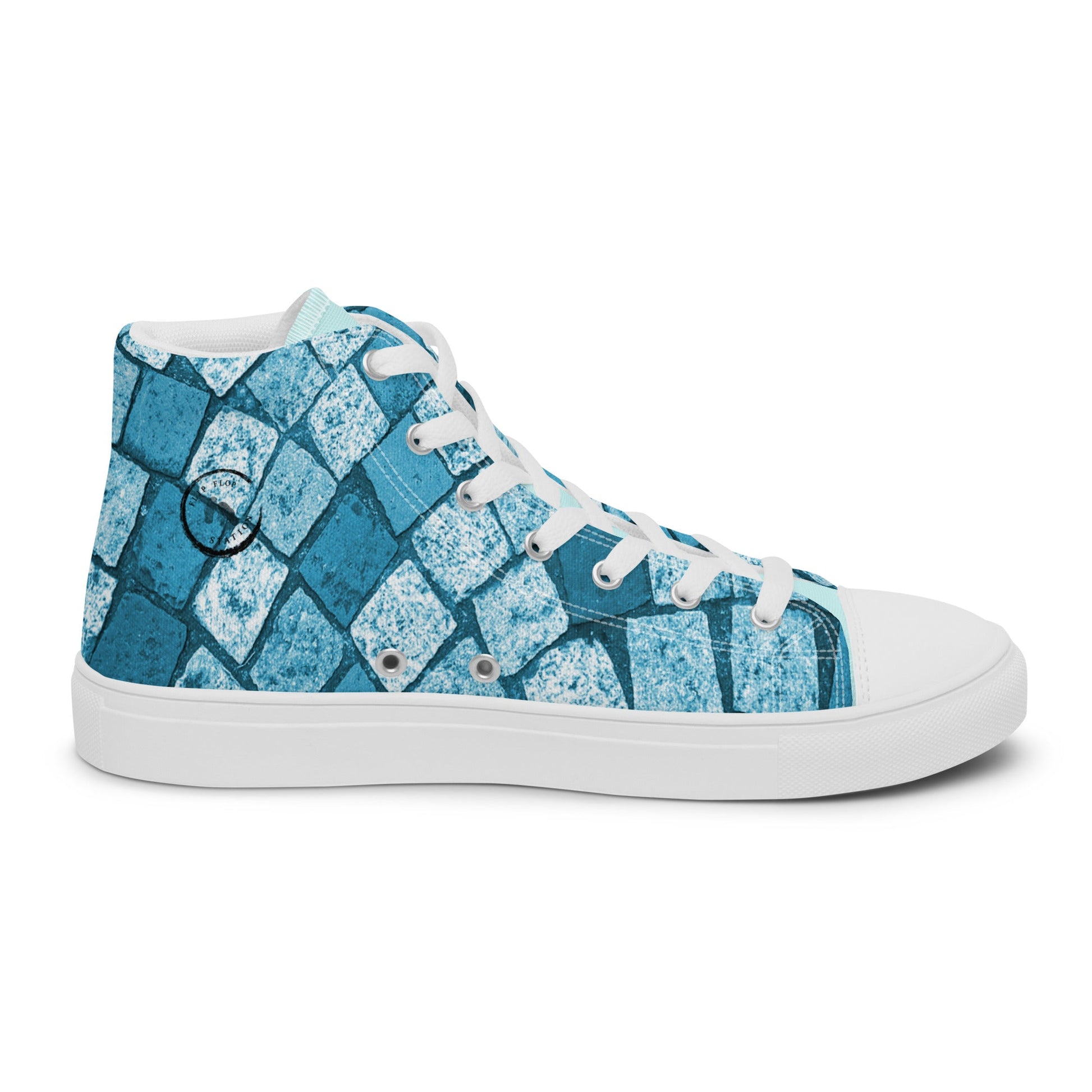 Cobble Path - Men’s high top canvas shoes