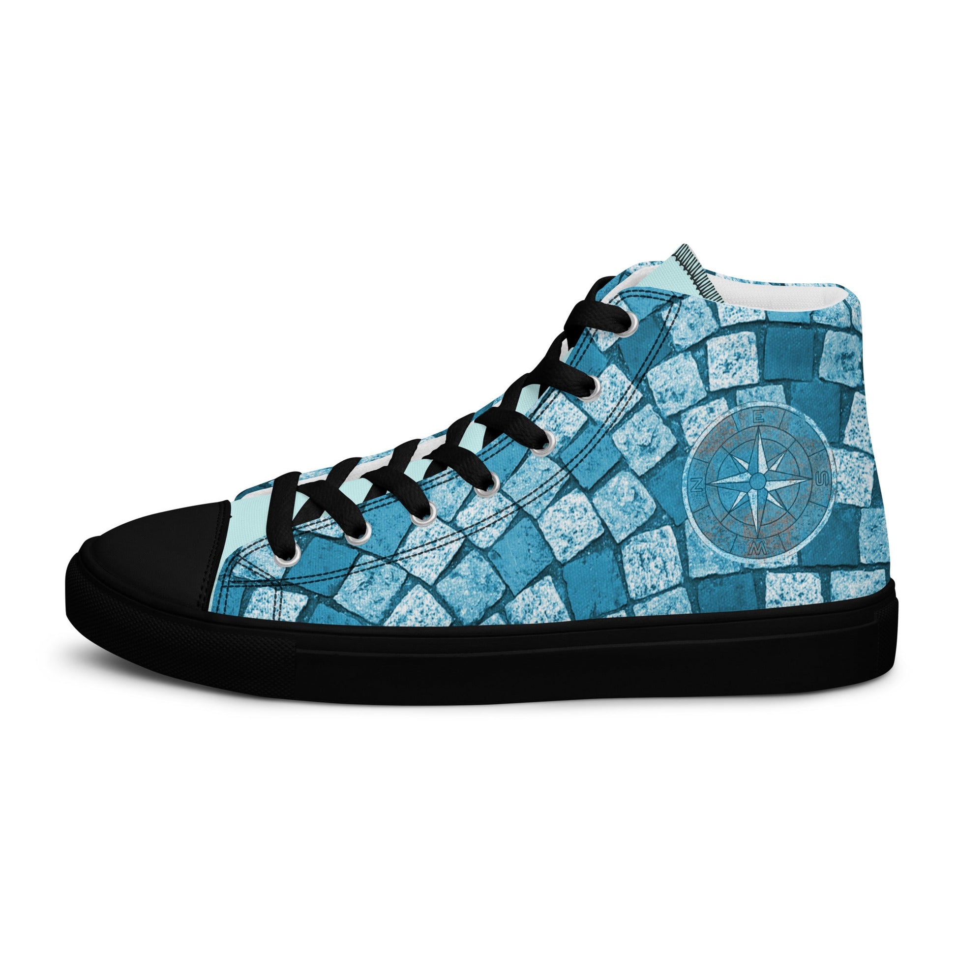 Cobble Path - Men’s high top canvas shoes