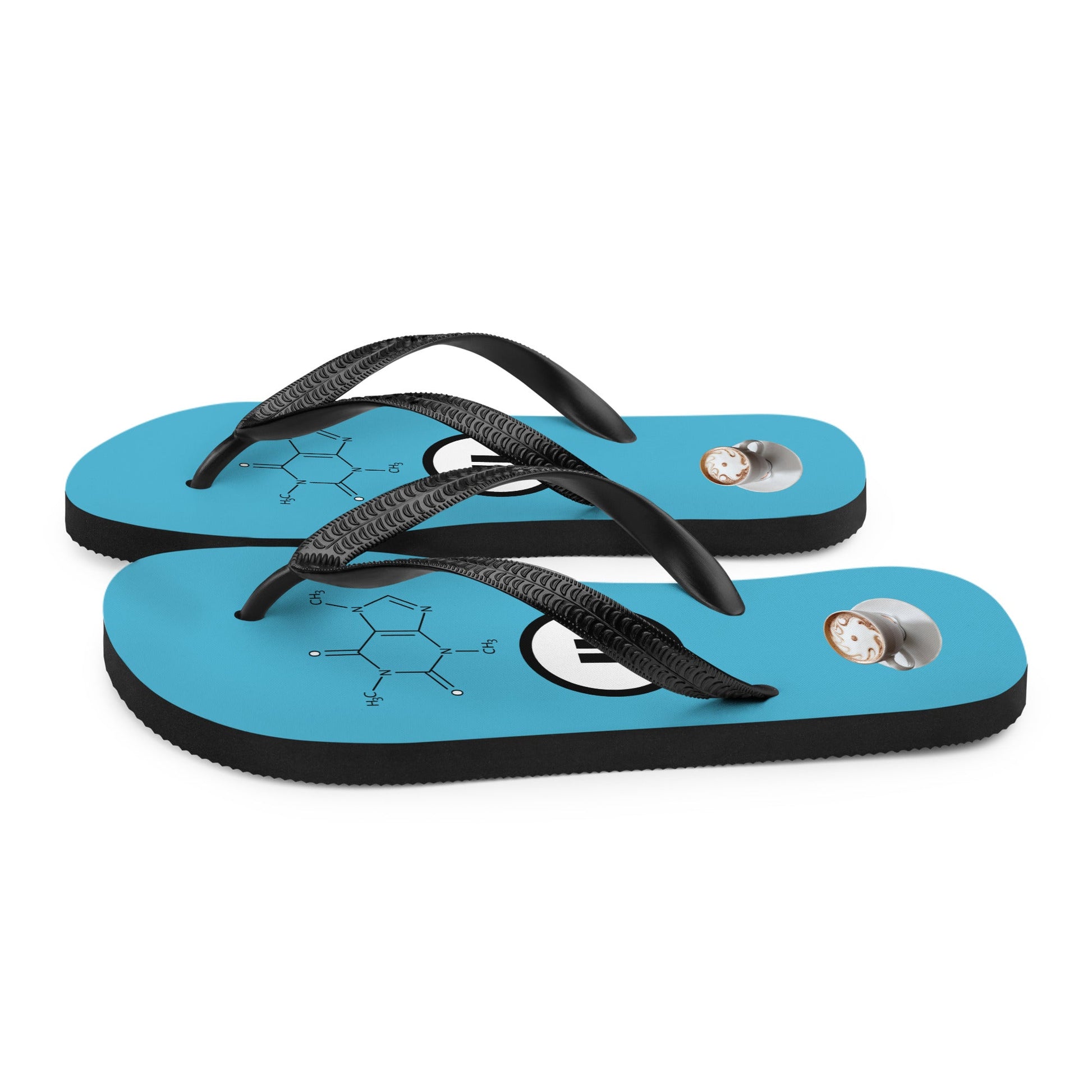 Coffee Formula Flip-Flops