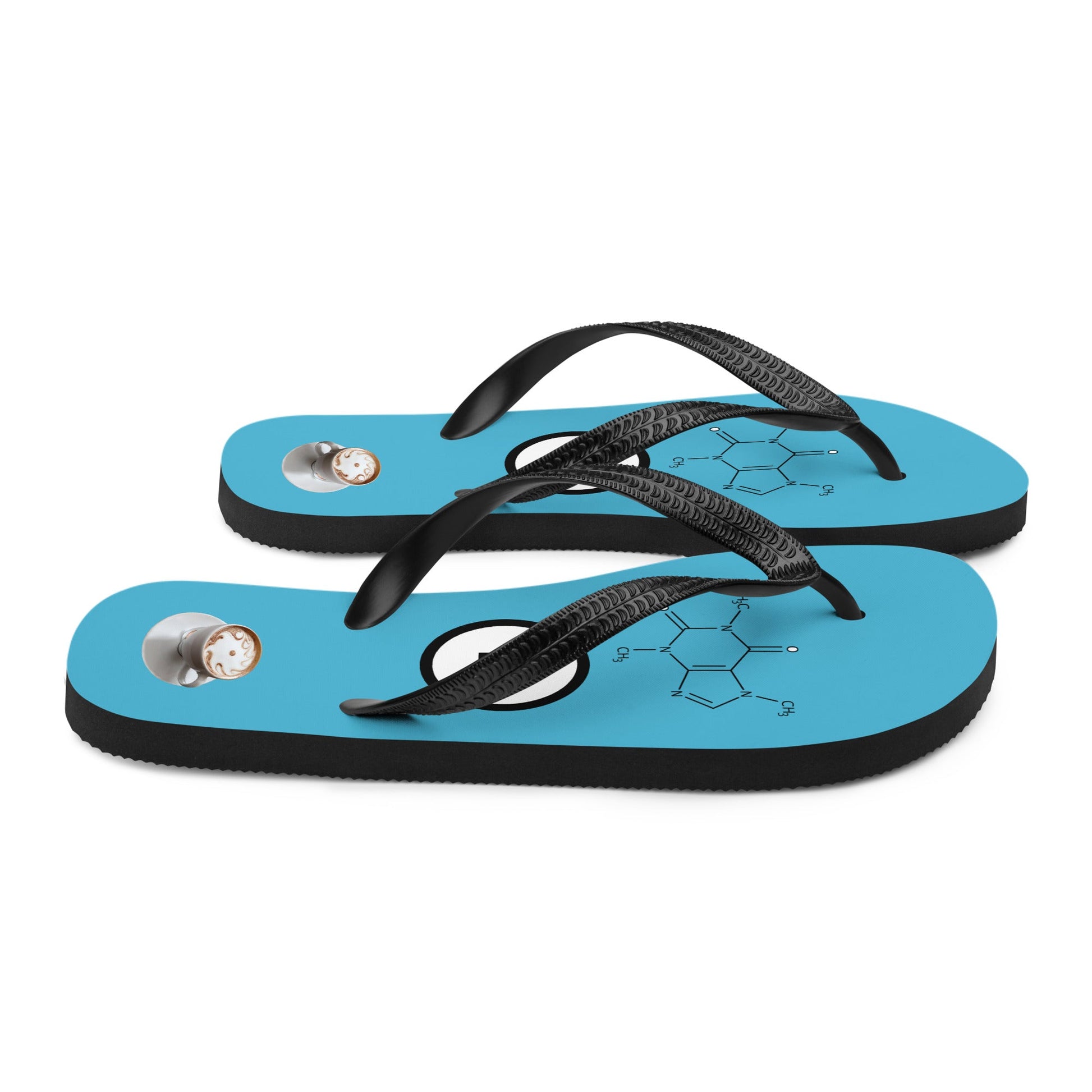 Coffee Formula Flip-Flops