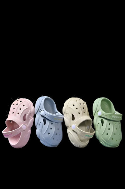 Colorful Kid's Clogs