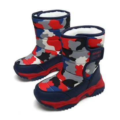 Cozy Kids' Snow Boots: Explore Winter in Style