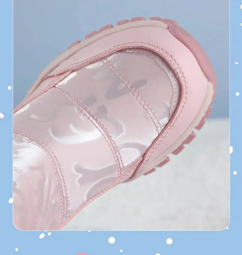 Cozy Kids' Snow Boots II: Winter in Style