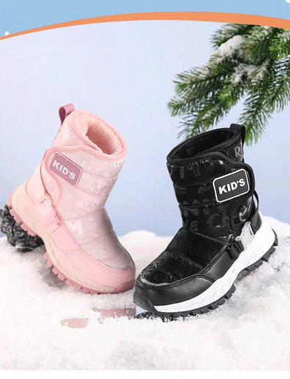 Cozy Kids' Snow Boots II: Winter in Style