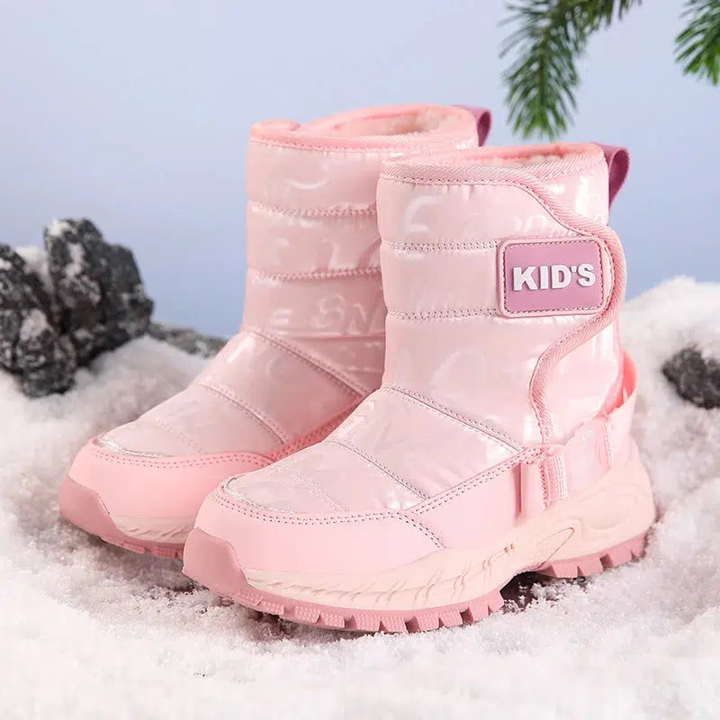 Cozy Kids' Snow Boots II: Winter in Style