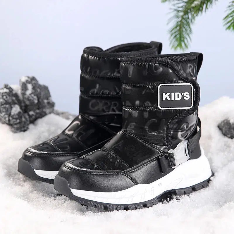 Cozy Kids' Snow Boots II: Winter in Style