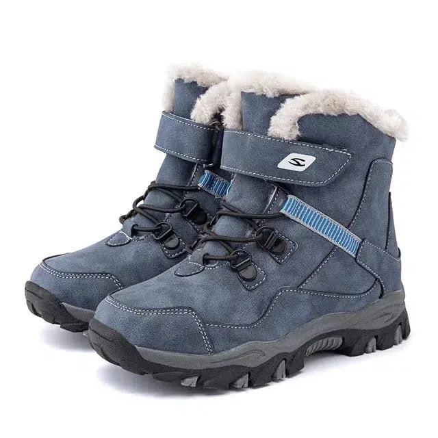 Cozy Kids' Snow Boots II: Winter in Style