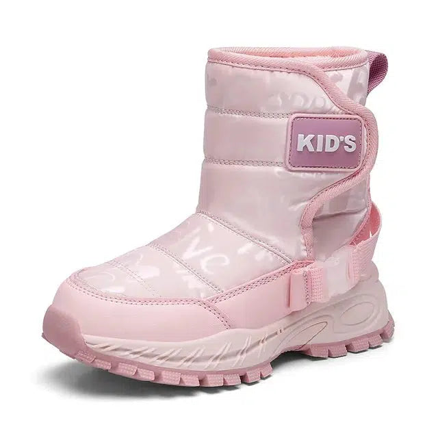 Cozy Kids' Snow Boots II: Winter in Style