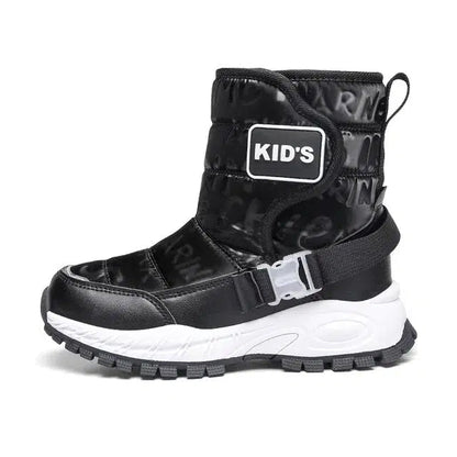 Cozy Kids' Snow Boots II: Winter in Style