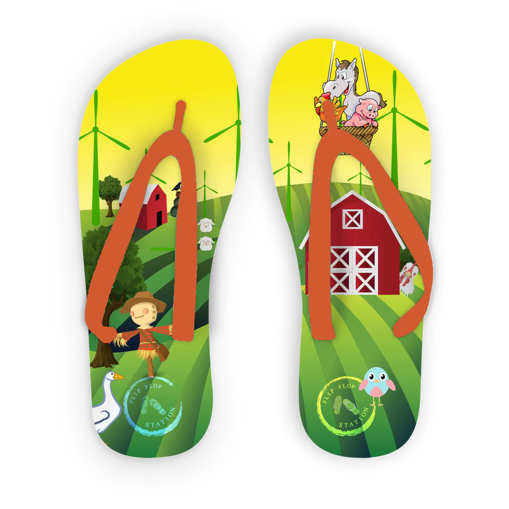 Critter Haven - Kids' Flip Flops